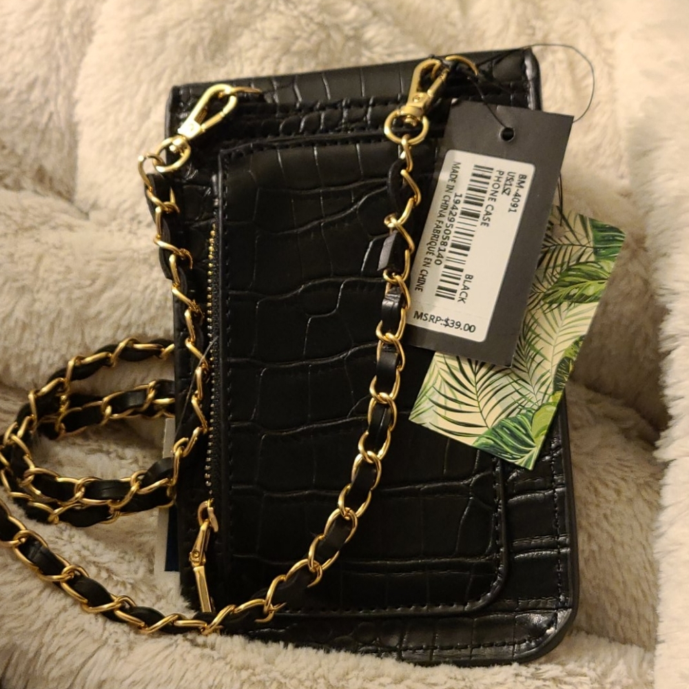 Badgley Mischka wallet